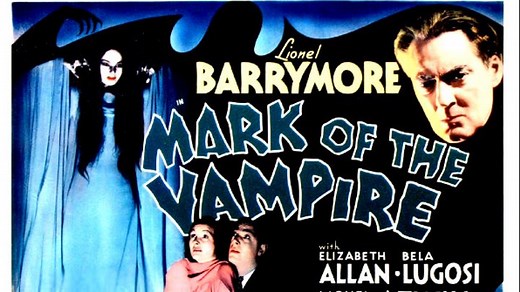 Mark of the Vampire (1935) Lionel Barrymore, Elizabeth Allan, Bela Lugosi