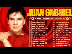 ÉXITOS DE JUAN GABRIEL RANCHERAS MIX - JUAN GABRIEL SUS MEJORES EXITOS ROMANTICOS