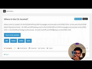 Where is the CIL located?