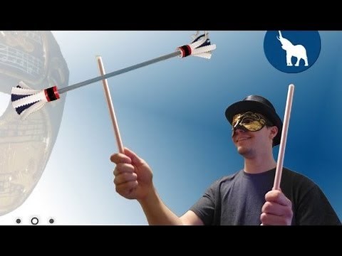 Beginner Devil Sticks: Learn 3 Beginner Devil Sticks Tricks- Tic-Toc, Helicopter, Pinwheel