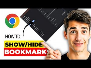 How To Always Show Or Hide Chrome Bookmarks Bar (Easiest Way) (2026 Guide)