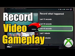 How to Record videos Clips on XBOX One Console (Best Method)