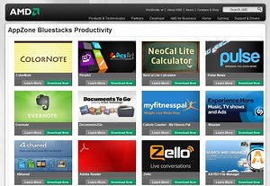 BlueStacks and AMD launch AppZone, a 500,000-strong Android app portal for Windows PCs