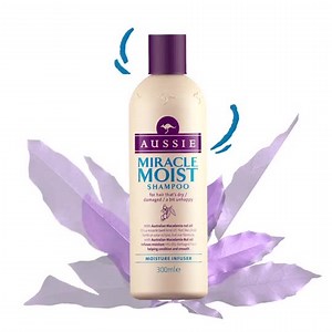 Aussie Miracle Moist Shampoo 300 ml