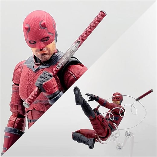 Daredevil Billy Clubs (silver Wire Two Pack) - MCU Marvel Legends Accessory - Etsy Canada