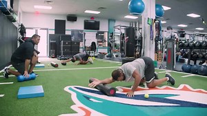 62K views · 1.1K reactions | Will Smith Training with Tua Tagovailoa | Miami Dolphins Zone | Facebook