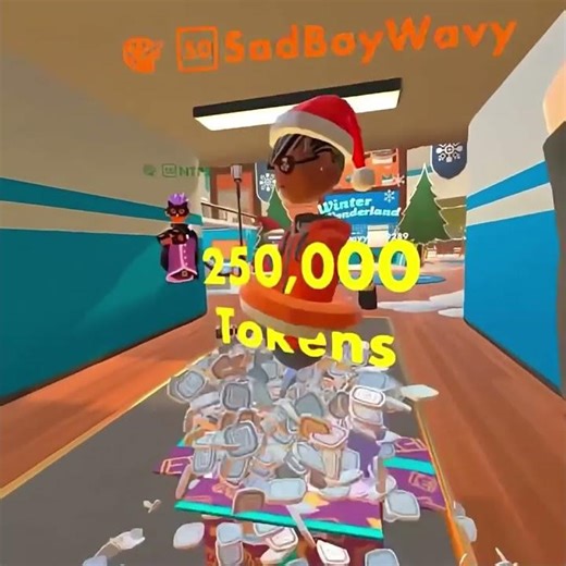 Opening 250,000 tokens in Rec Room! (2020)