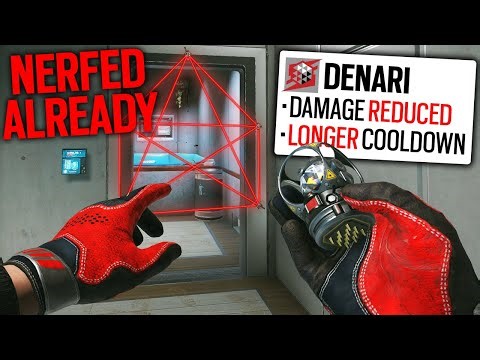 DENARI ALREADY GOT NERFED