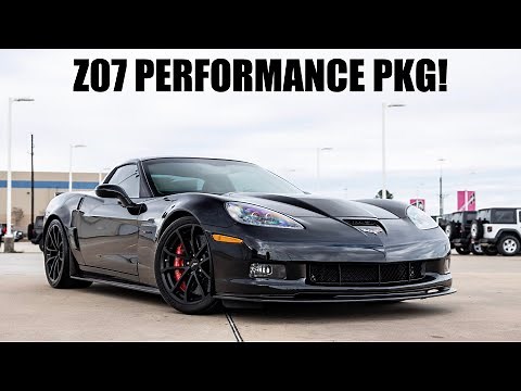 2013 Chevrolet Corvette Z06 with Z07 Performance Package