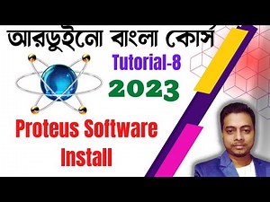 How to install Proteus Software 7.10 | Arduino Bangla tutorial-8
