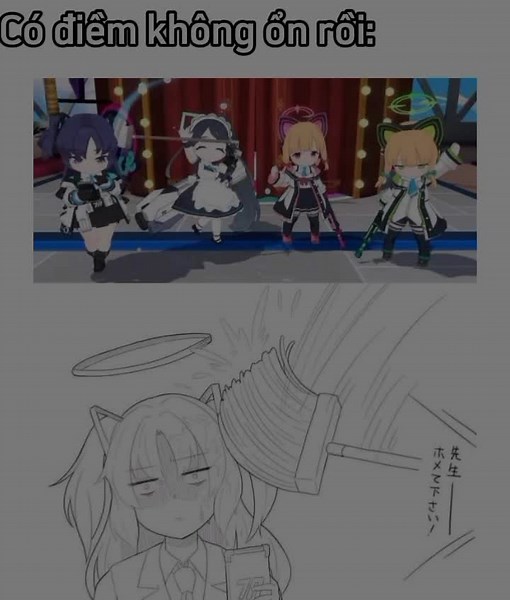 Blue Archive Vietnam Edits on CapCut