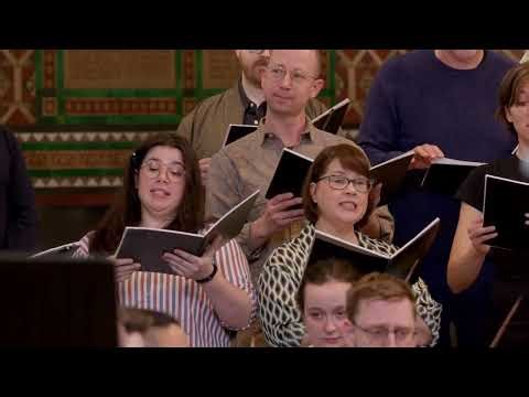 Handel - Hercules in rehearsal. Chorus Act 1 finale