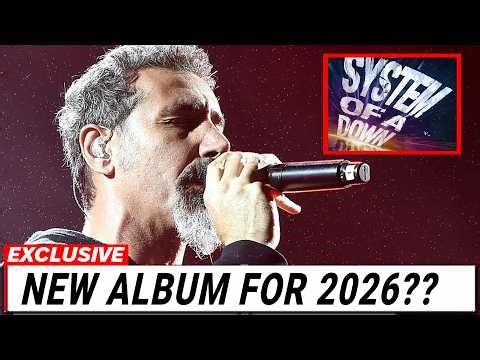 System of a Down Is Back! | Tour = Possible New Album??