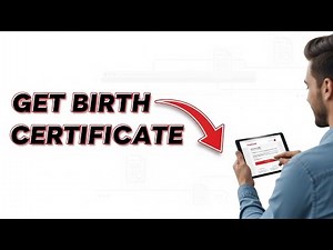 How To Get Your Birth Certificate From VitalChek - Step-By-Step