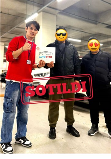 🎉✨ TABRIKLAYMIZ! ✨🎉 Yana bir yurtdoshimiz 💎 CARNIVAL limuzin avtomobilini 💳 KREDIT ASOSIDA xarid qildilar! 🚘🔥 ✨ Endi siz ham biz orqali avtomobilni KREDITGA xarid qilishingiz mumkin! Kredit rasmiylashtirish uchun faqatgina: ✅ AYDI karta ✅ Koreya haydovchilik guvohnomasi ❌ Boshqa hech qanday hujjat talab qilinmaydi ❌ Boshlang‘ich to‘lovsiz 🔥 Juda oddiy, tez va qulay! 🛠 Bizda mavjud bo‘lgan barcha avtomobillar: ✅ To‘liq texnik ko‘rikdan o‘tkazilgan ❌ Yashirin muammo va ortiqcha xarajatlar 