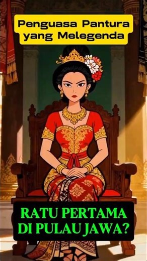 Queen Shima, the Legendary Ruler of the Javanese Coast #java #archipelago #history #pantura