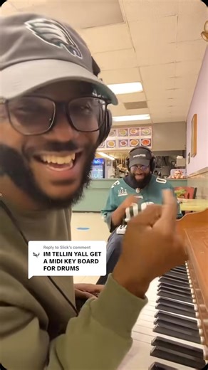 ZEEK 🥡🥢 on Instagram: "This the comment that sparked the studio in the restaurant 😂 #producer #beats #music #community"