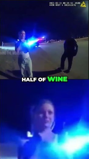 DUI Arrest: Breathalyzer Test After Wine #shorts