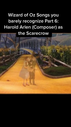 #thewizardofoz #wereofftoseethewizard #followtheyellobrickroad #scarecrow #haroldarlen #originalcastalbum 😂 #judygarland #raybolger #yellowbrickroad