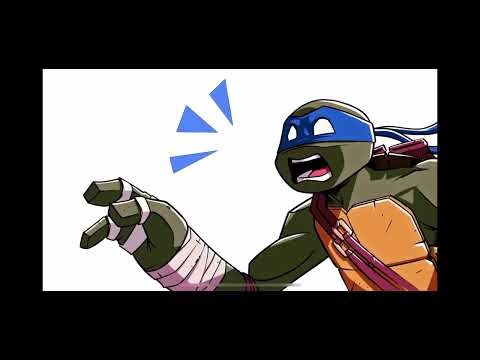 TMNT Legends Gameplay #1 (Chapter 1, Stage 1, Normal Mode)