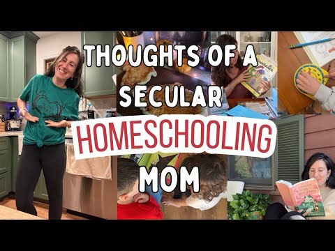 Thoughts of a Secular Homeschooling Mom: Curriculum review, preschool, balancing motherhood