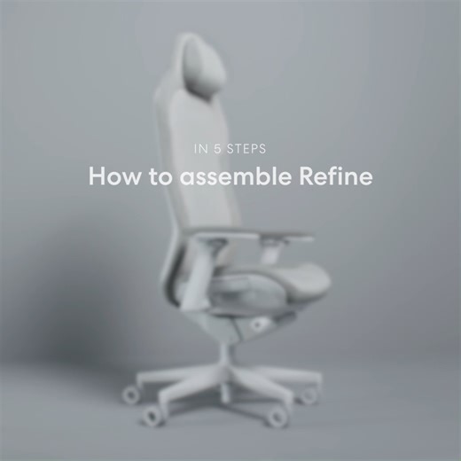Experience an effortless assembly with Refine – offering a quick and smooth start in five simple steps. | Fractal Design