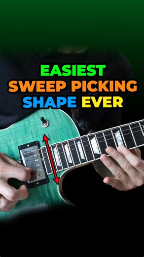 Easiest Sweep Picking Shape Ever Comment "Super Guitarist" to receive an automated DM with the next steps! 52 Week Guitar Player is OPEN. Until March 31st OR 100 new students enroll. Make sure to grab a spot before it's too late dammit: https://brandondeon.com/52weekguitarplayer DM me your questions about 52 Week Guitar Player and I MIGHT respond because I'm pleasant as hell ➡️@brandondeonmusic #guitar #guitarist #sweep #picking #lick #improvisation #solo #melody #technique #music #education #fy