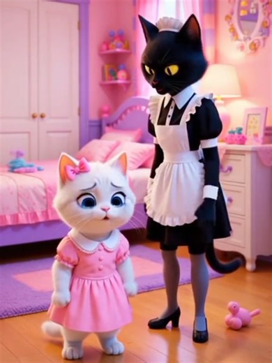 The Saddest Morning for Jerry the Cat