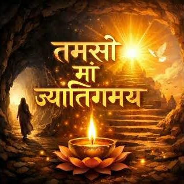 तमसो माँ ज्योतिगम्या#musicsongs#unique#universe