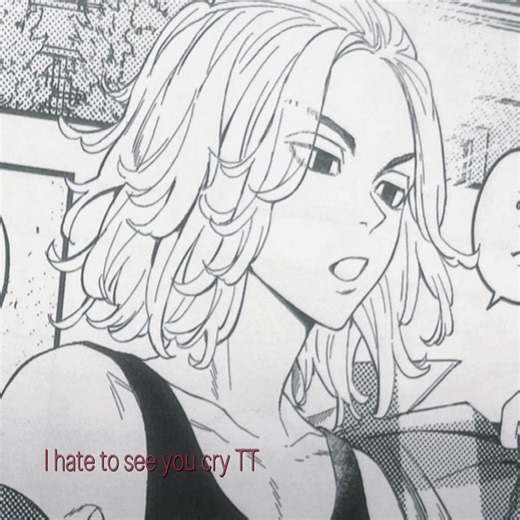 He’s so cute #tokyorevengers #mikey #fyp