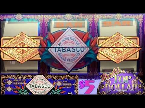 Double Top Dollar | Tabasco Slots | Will I Hit the JACKPOT or BIG WIN?
