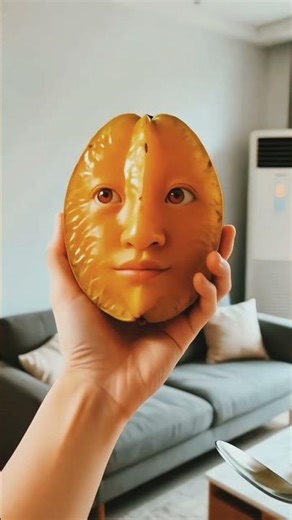 🍊 LUMA BITE | Funny Fruit Cartoon Shorts | USA Edition