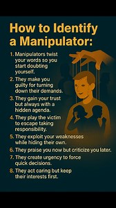 794K views · 2.5K reactions | How to Identify a Manipulator. | booksforaspirants | Facebook