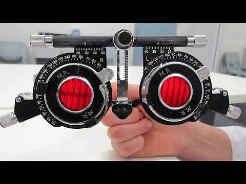 Double Maddox Rod