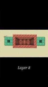 Copper Golem Statue Tutorial #minecraft #gaming #minecrafttutorial #foryou #minecraftbuilding