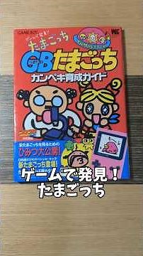 Strategy Guide Review #191: Game de Hakken!! Tamagotchi