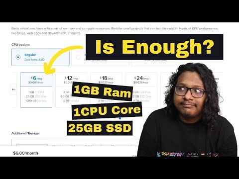 How Much Traffic my $6 VPS Server Can Handle?