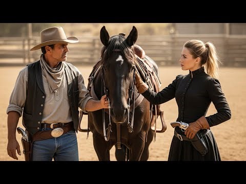 The Widow Dared Cowboys to Ride Her Wild Stallion—25 Failed…Until Lonely Cowboy Changed Everything