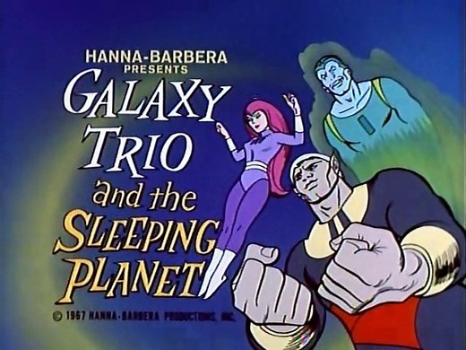 The Galaxy Trio  E04 - The Sleeping Planet