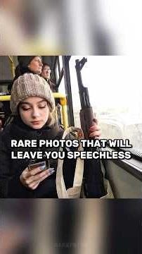 Rare Photos That Will Leave You Speechless! #shorts