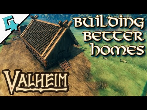 Building Better Homes In Valheim - Beginner to Intermediate Building Tutorial