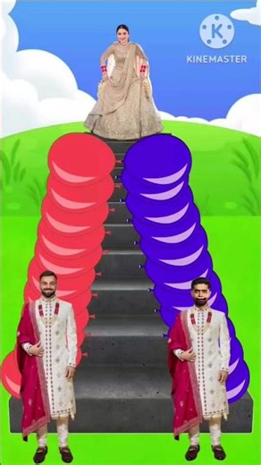 विराट कोहली Vs बाबर दुल्हन को कौन लेकर जाएगा ❓#viral #trendingshorts