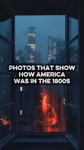 iWonderalot 💭 on Instagram: "How America Was In The 1800s 🤯 #iwonderalot #history #fblifestyle"