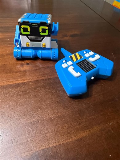 Moose Toys Mibro Really Rad Robots Blue MB.01 Robot W/remote Tested - Etsy