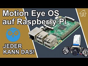 Night vision camera with motion detection on the Raspberry Pi with MotionEye OS. | #EdisTechlab