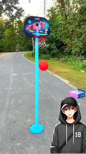 Big Basketball set🏀Unboxing for indoor and outdoor play🧡