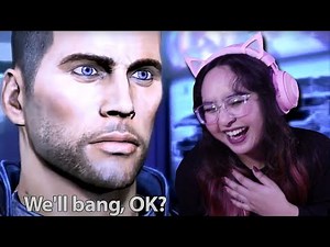 Mass Effect Gamer Poop Reaction (WHAT IS THIS?!)