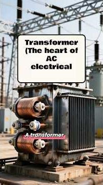 Transformer (The heart of AC electrical engineering)