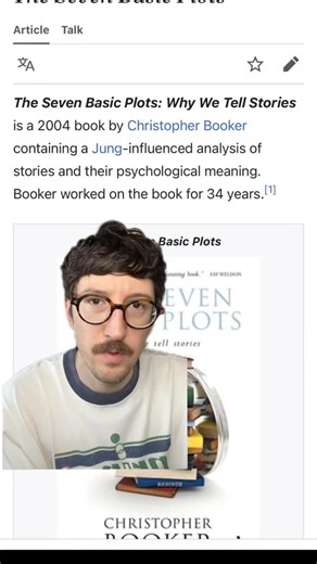 Nicolas Curcio on Instagram: "The seven basic movie plots. #screenwriting #hollywood #writing #writer #screenwriter #film #storytelling"