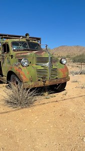 Desert Dodge. Hackberry General Store, Arizona, Route 66. | Obsolete Automotive